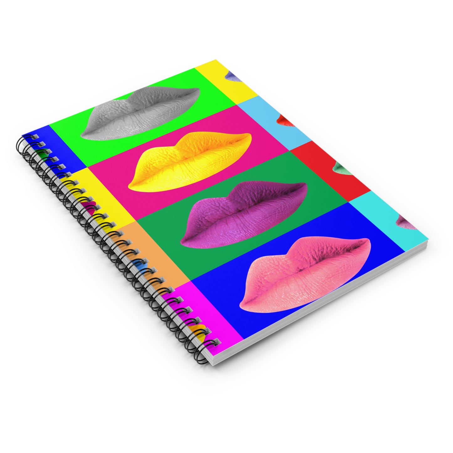 Pop Mouth - Inovax Spiral Notebook (Ruled Line)