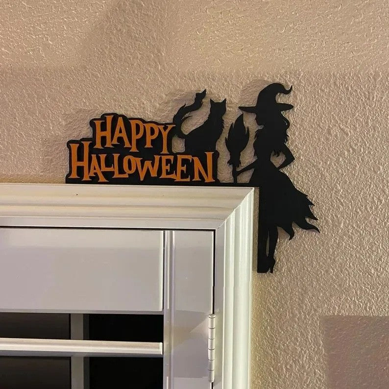 Creative Home Halloween Door Frame Decoration