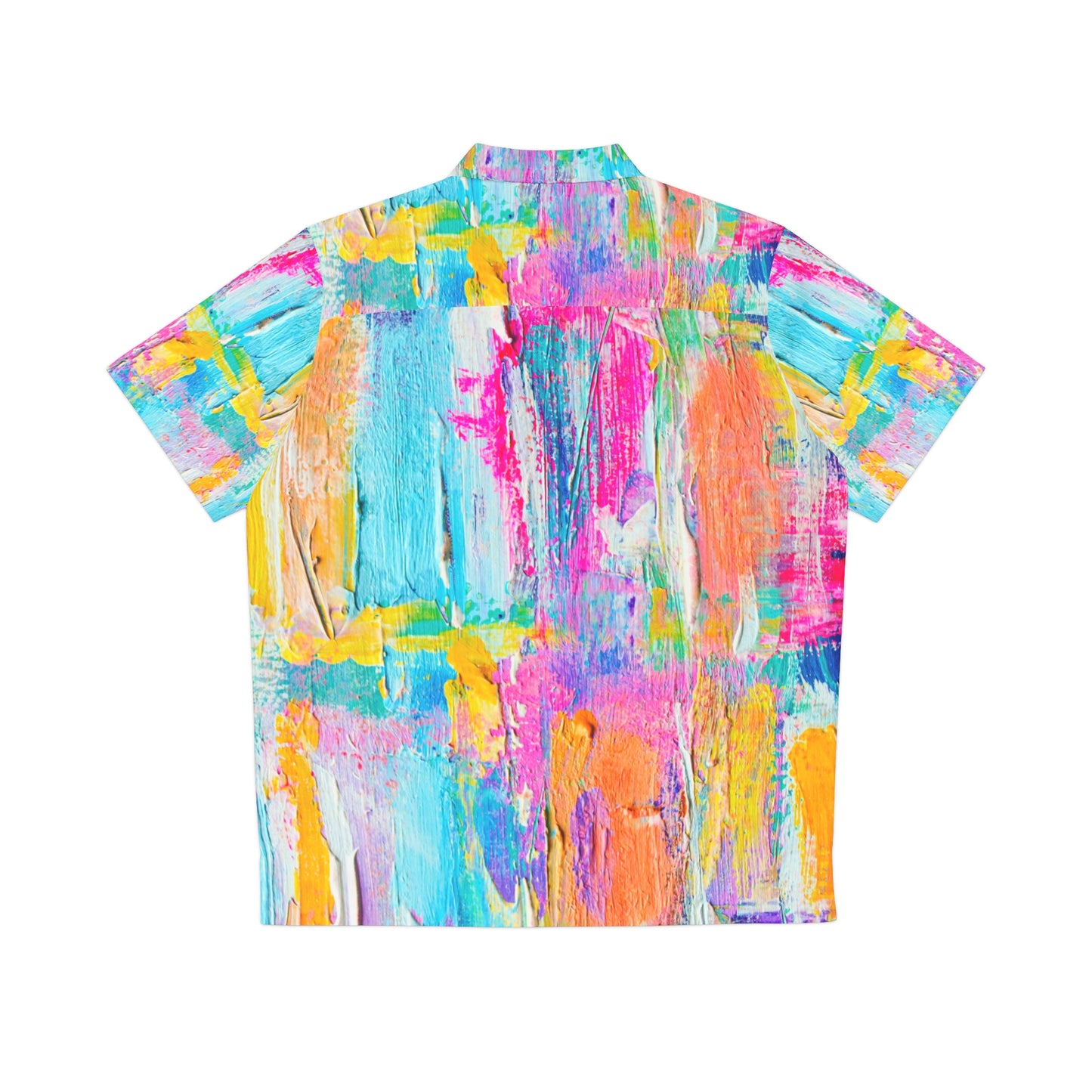 Pastel Colors - Inovax Men's Hawaiian Shirt