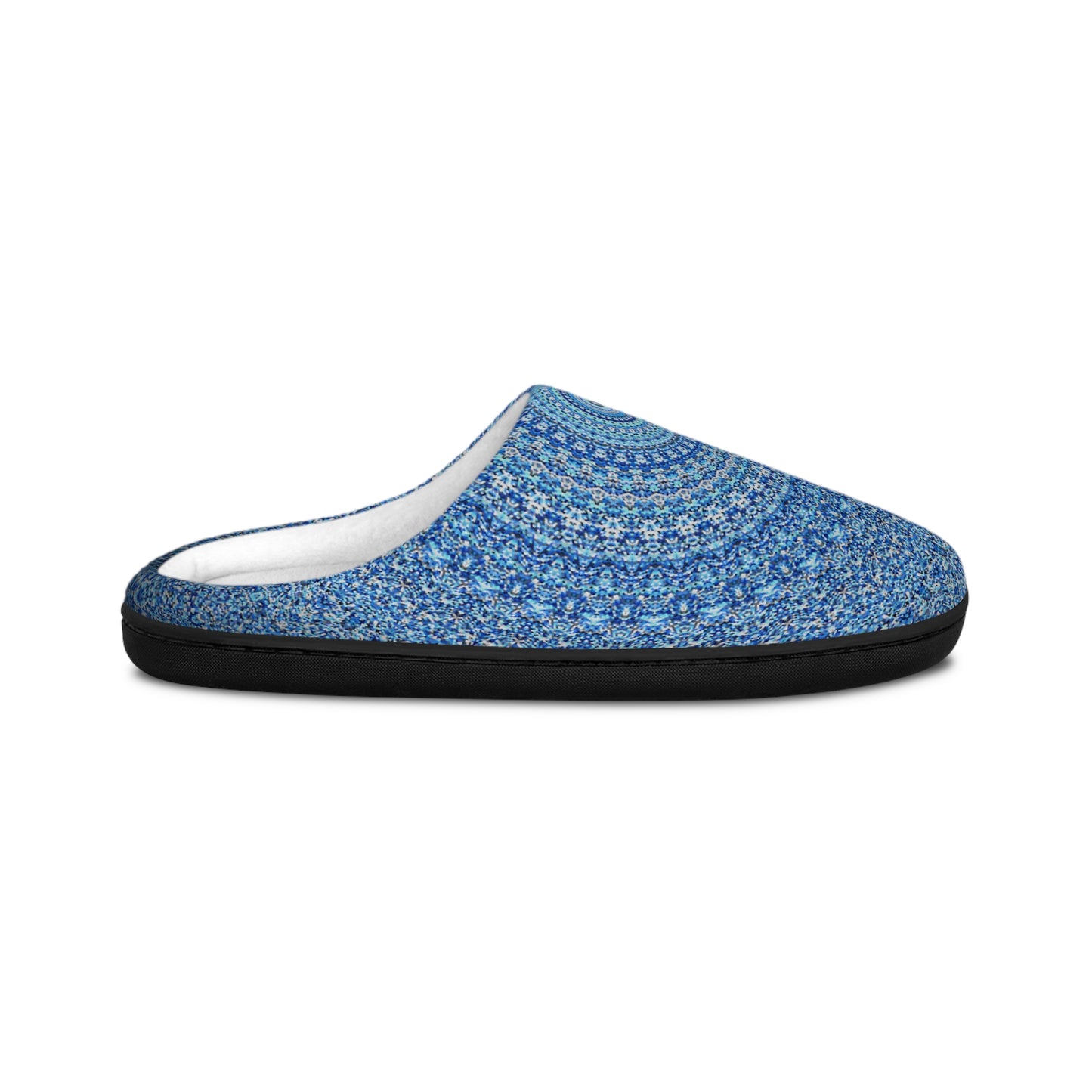 Mandala Azul - Zapatillas de Interior Mujer Inovax