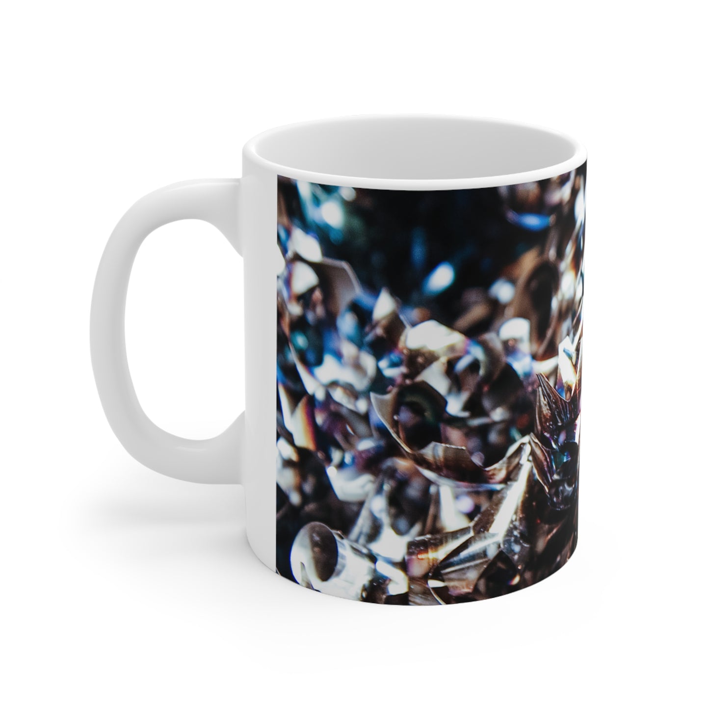 Líquido Metálico - Taza de Cerámica Inovax 11oz