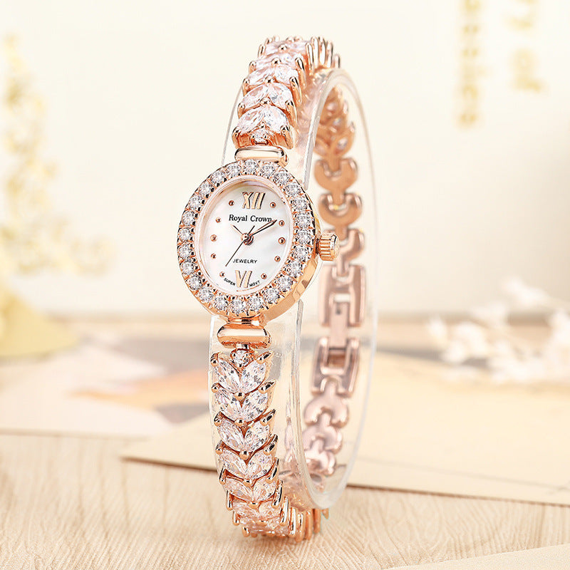 Reloj Pulsera Cuarzo Full Star Diamond Reloj para Mujer