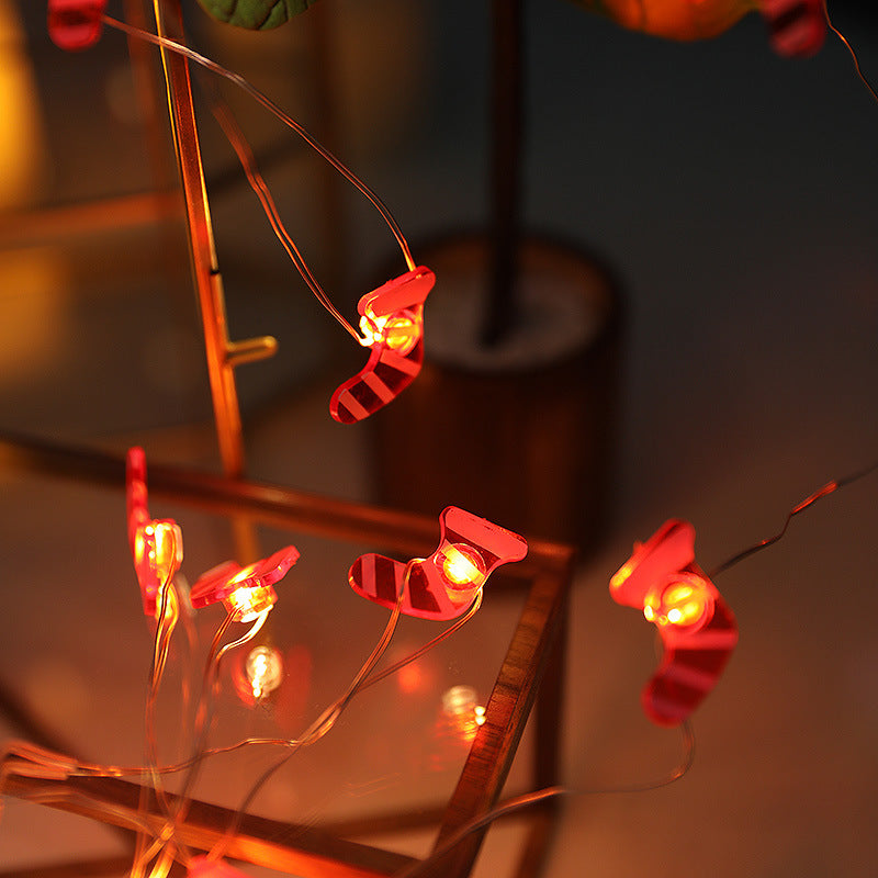 Copper Wire Lamp Pendant Christmas Decorative String Lights