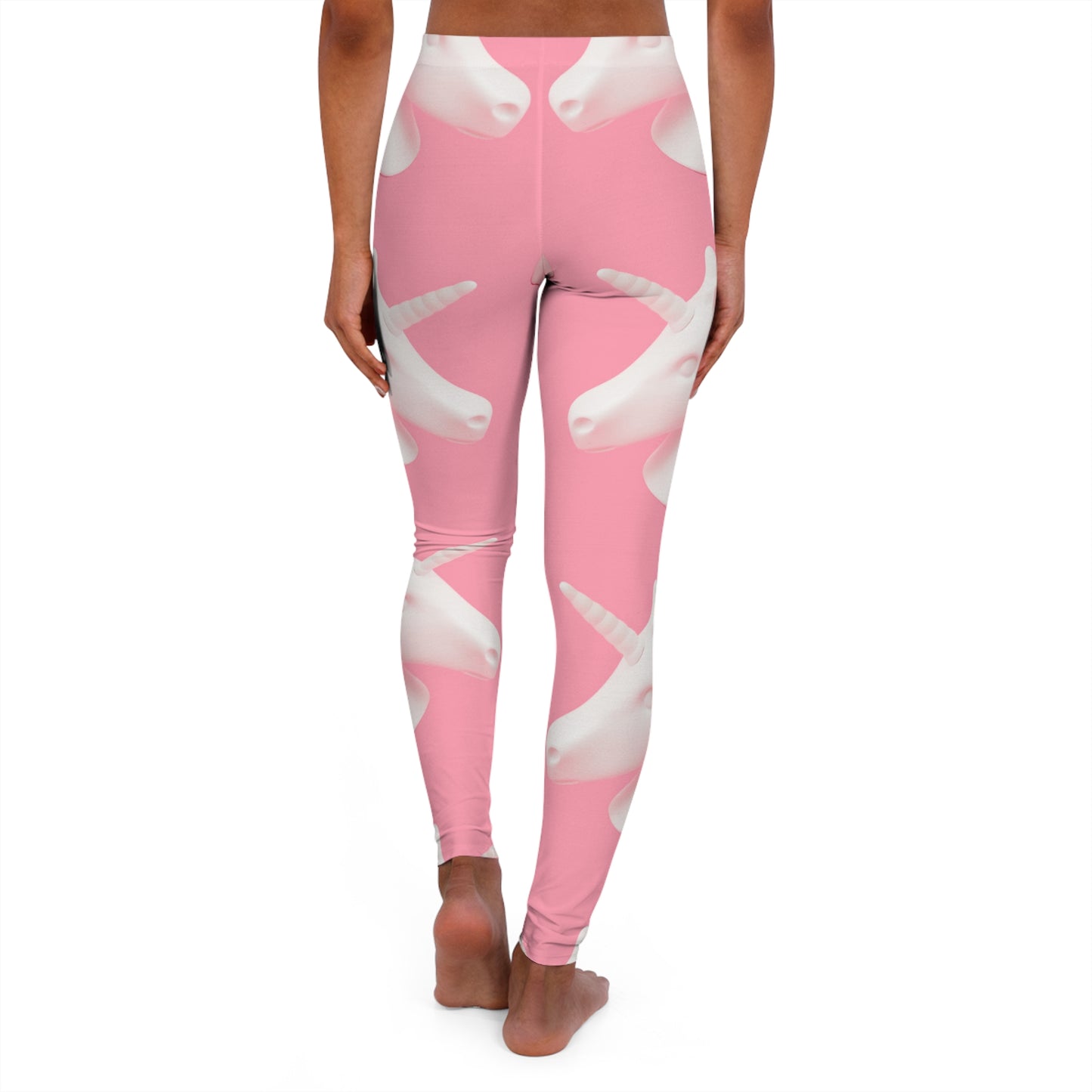 Unicornio - Leggings de spandex para mujer Inovax