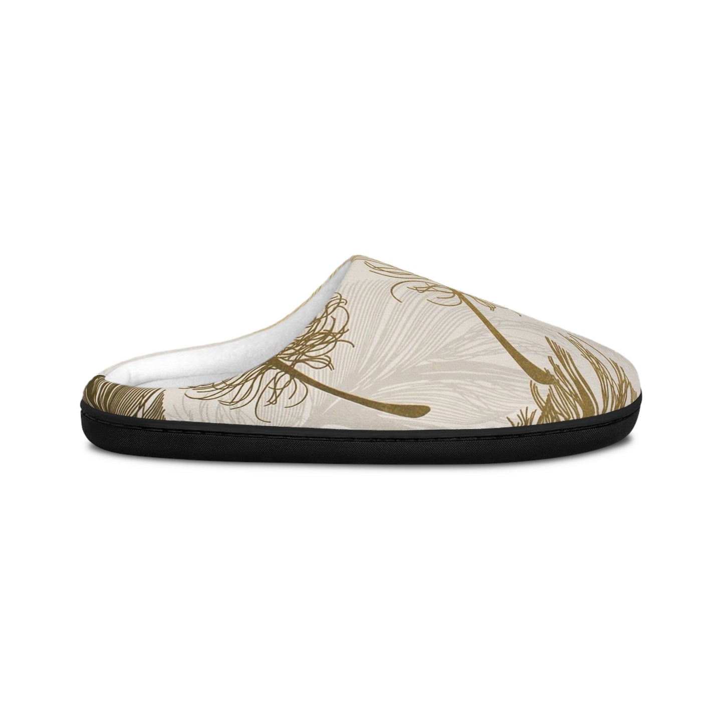 Golden Feathers - Inovax Women's Indoor Slippers