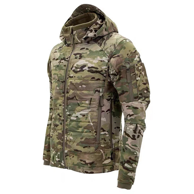 Vêtements d'alpinisme en plein air coupe slim imperméable