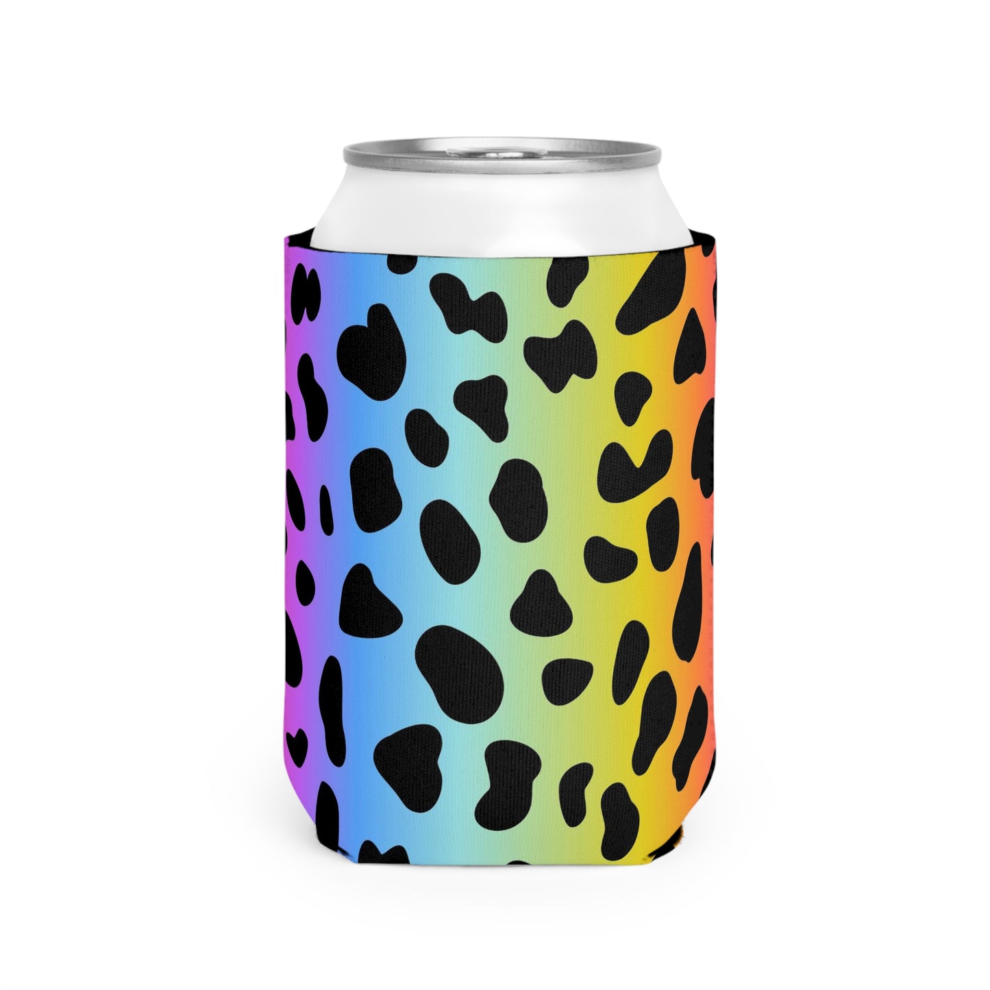 Jaguar colorido - Funda enfriadora de latas Inovax