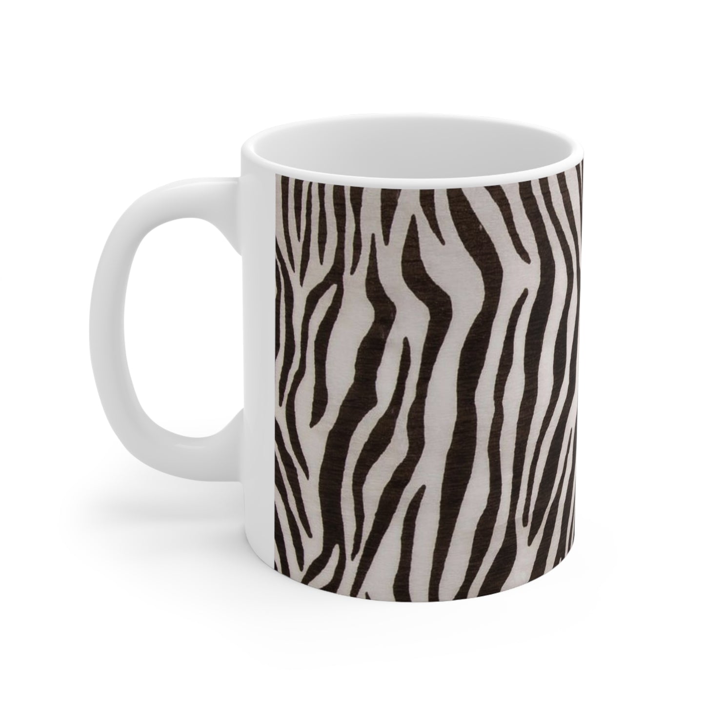 Zèbre - Tasse en céramique Inovax 11oz