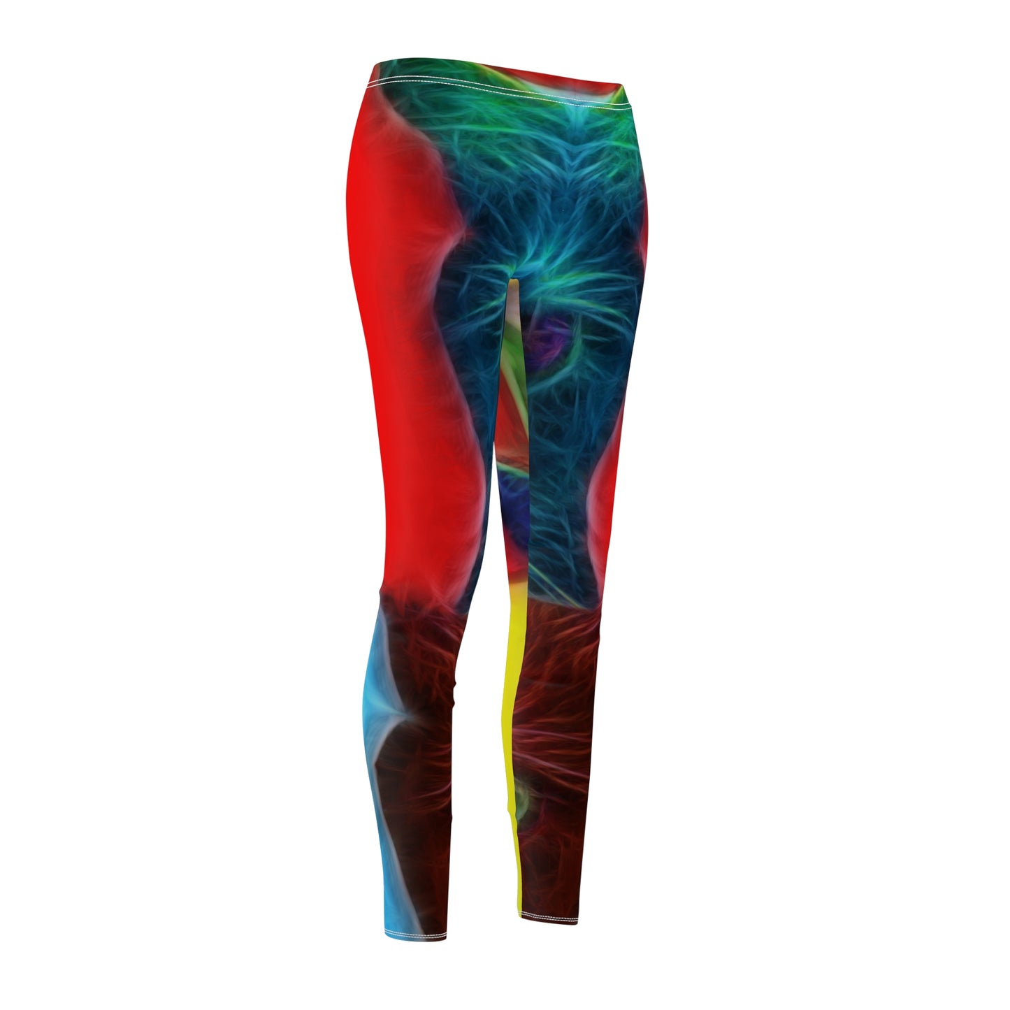 Pop Cats - Inovax Legging décontracté coupé-cousu pour femmes