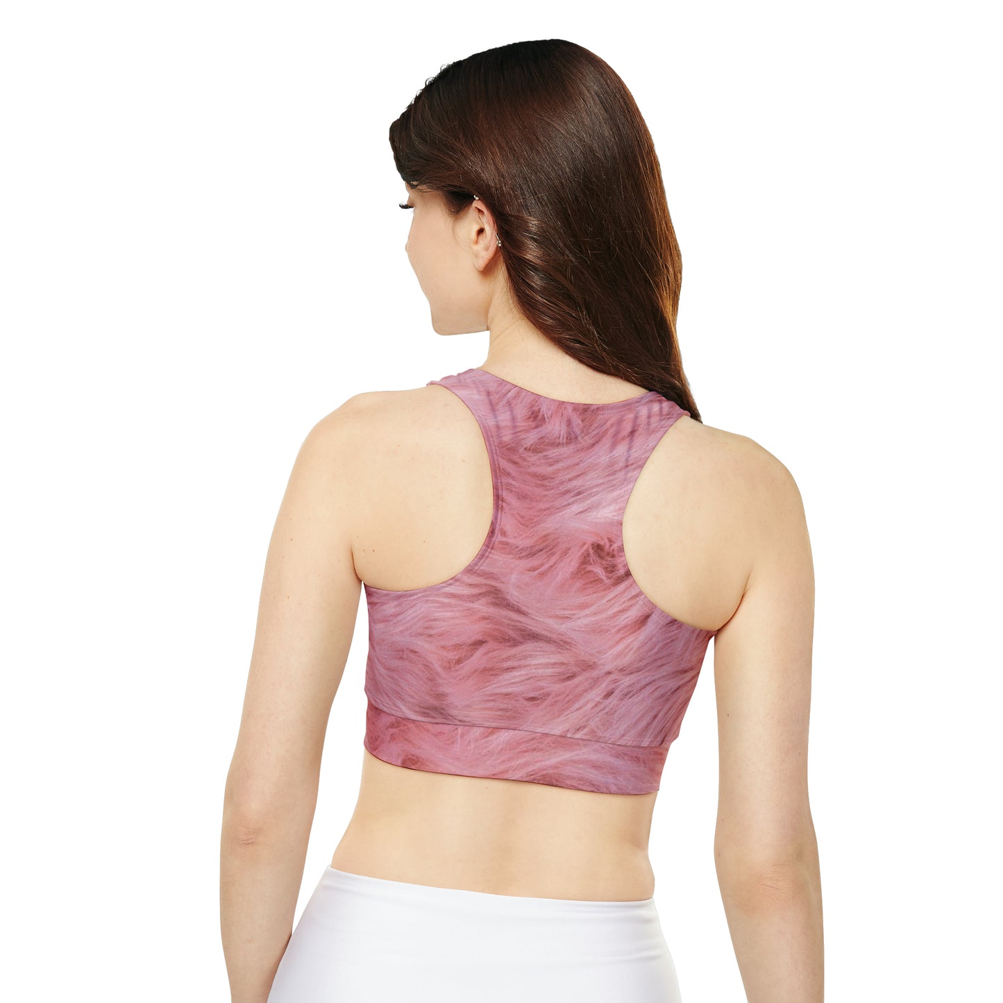 Pink Teddy - Inovax Padded Sports Bra