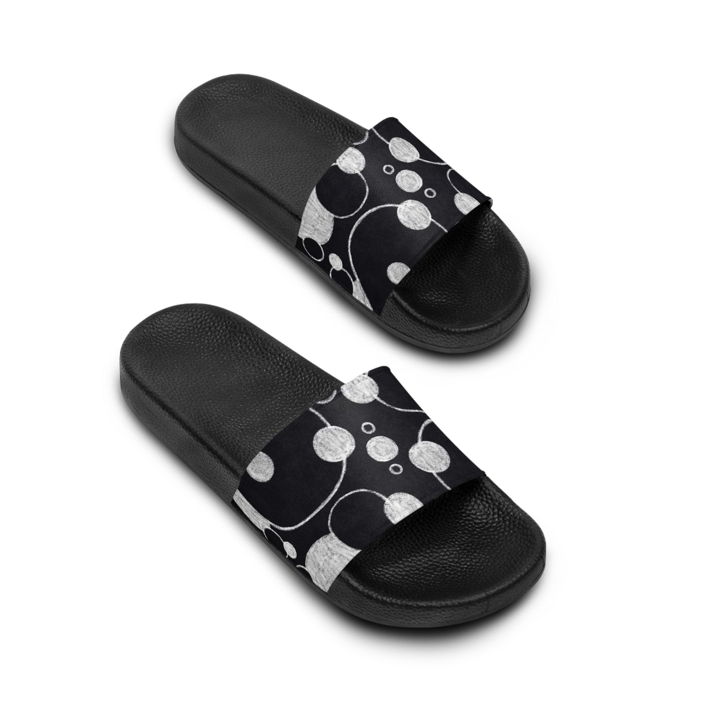 Black Dots - Inovax Women's Slide Sandal