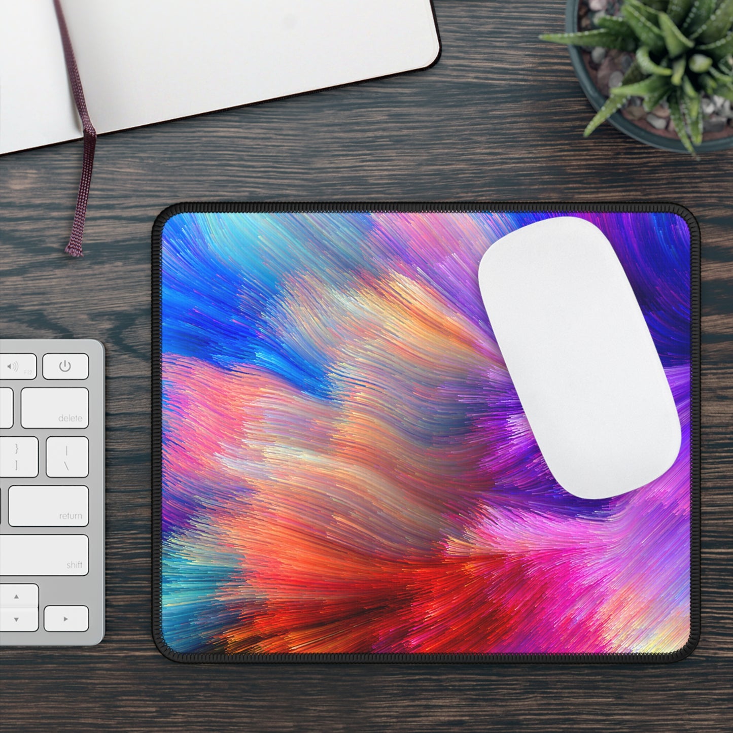 Neon Splash - Inovax Gaming Mouse Pad