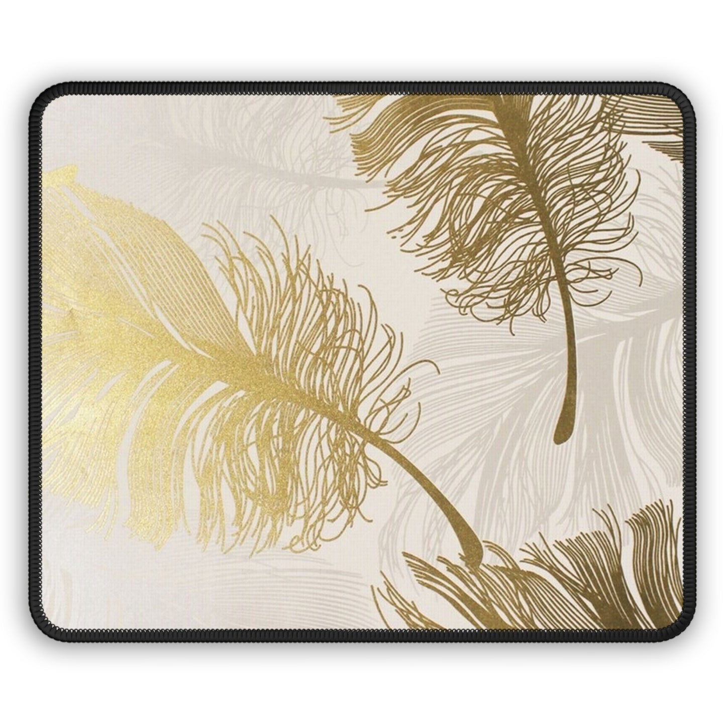 Golden Feathers - Inovax Gaming Mouse Pad