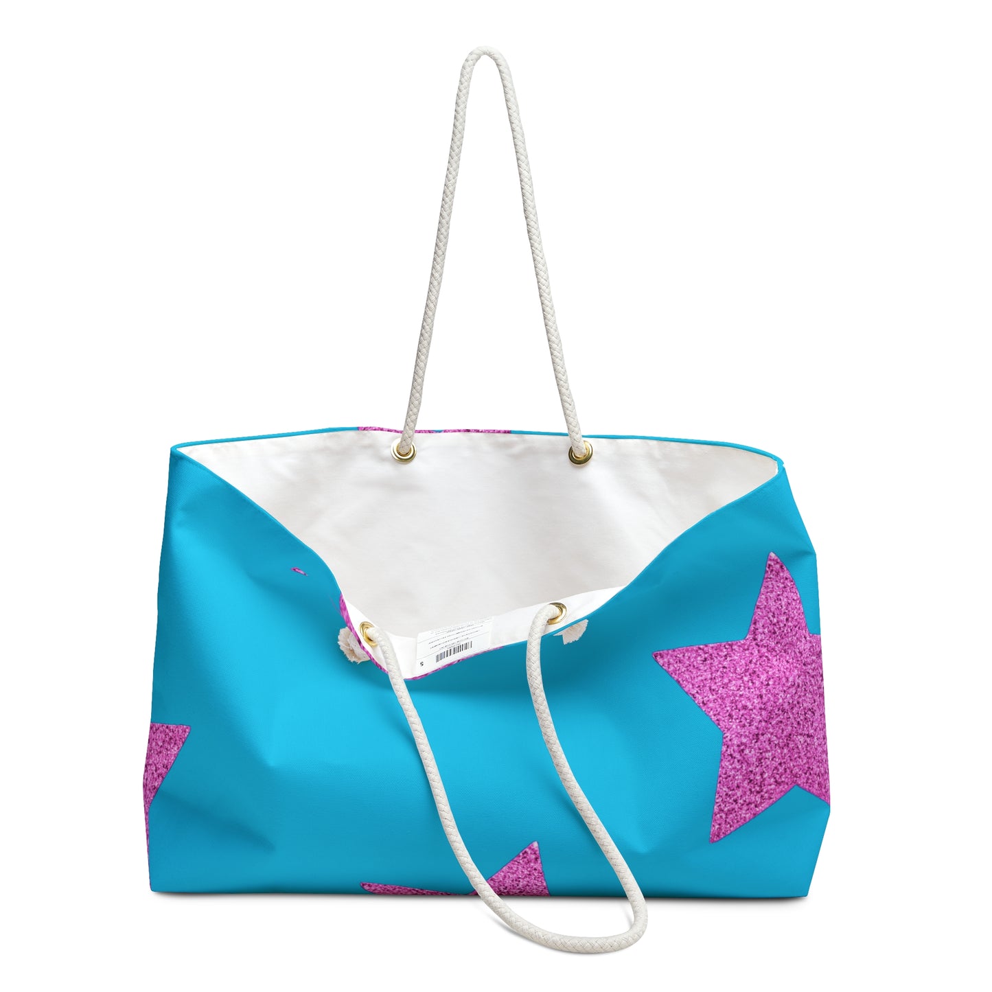 Pink Stars - Inovax Weekender Bag