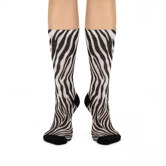 Zebra - Inovax Cushioned Crew Socks