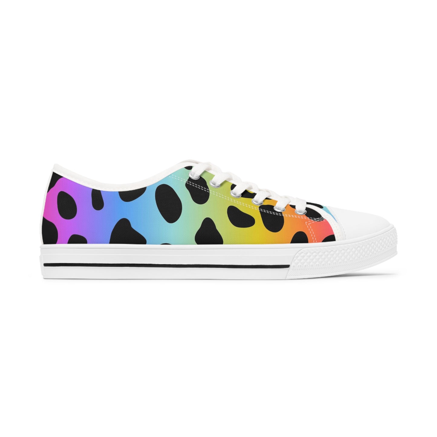 Colorful Jaguar - Inovax Woman's Low Top Sneakers