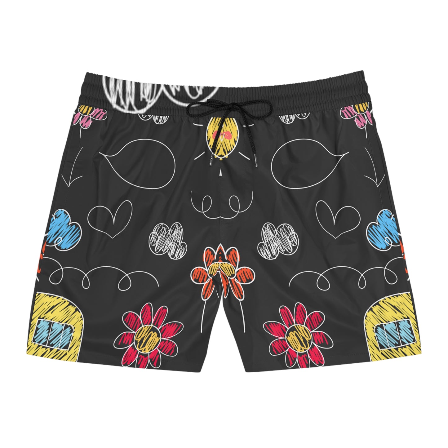 Aire de jeux pour enfants Doodle - Short de bain mi-long pour hommes Inovax