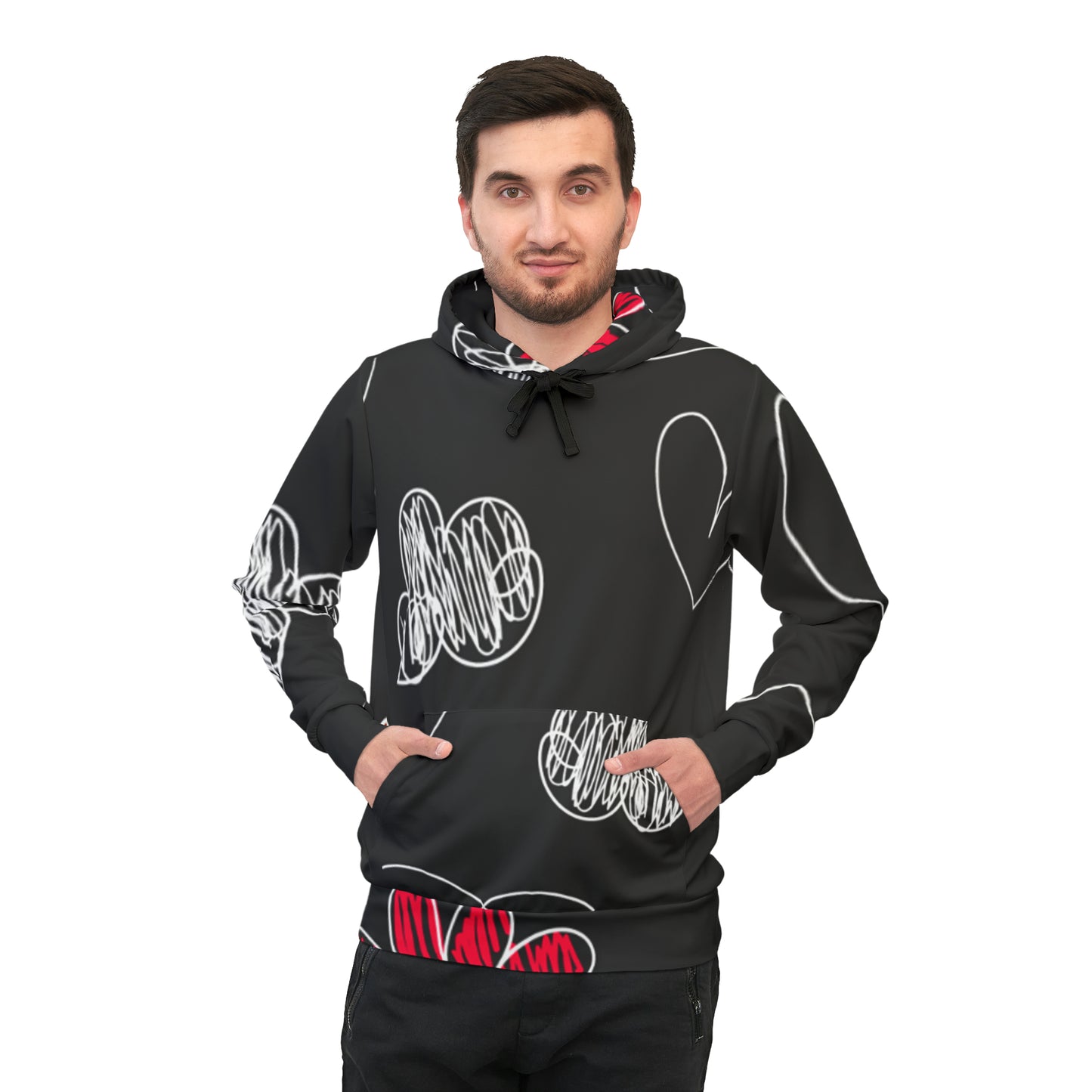 Kids Doodle Playground - Inovax Athletic Hoodie