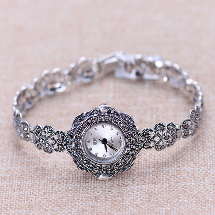 Women's Thai Silver Watch