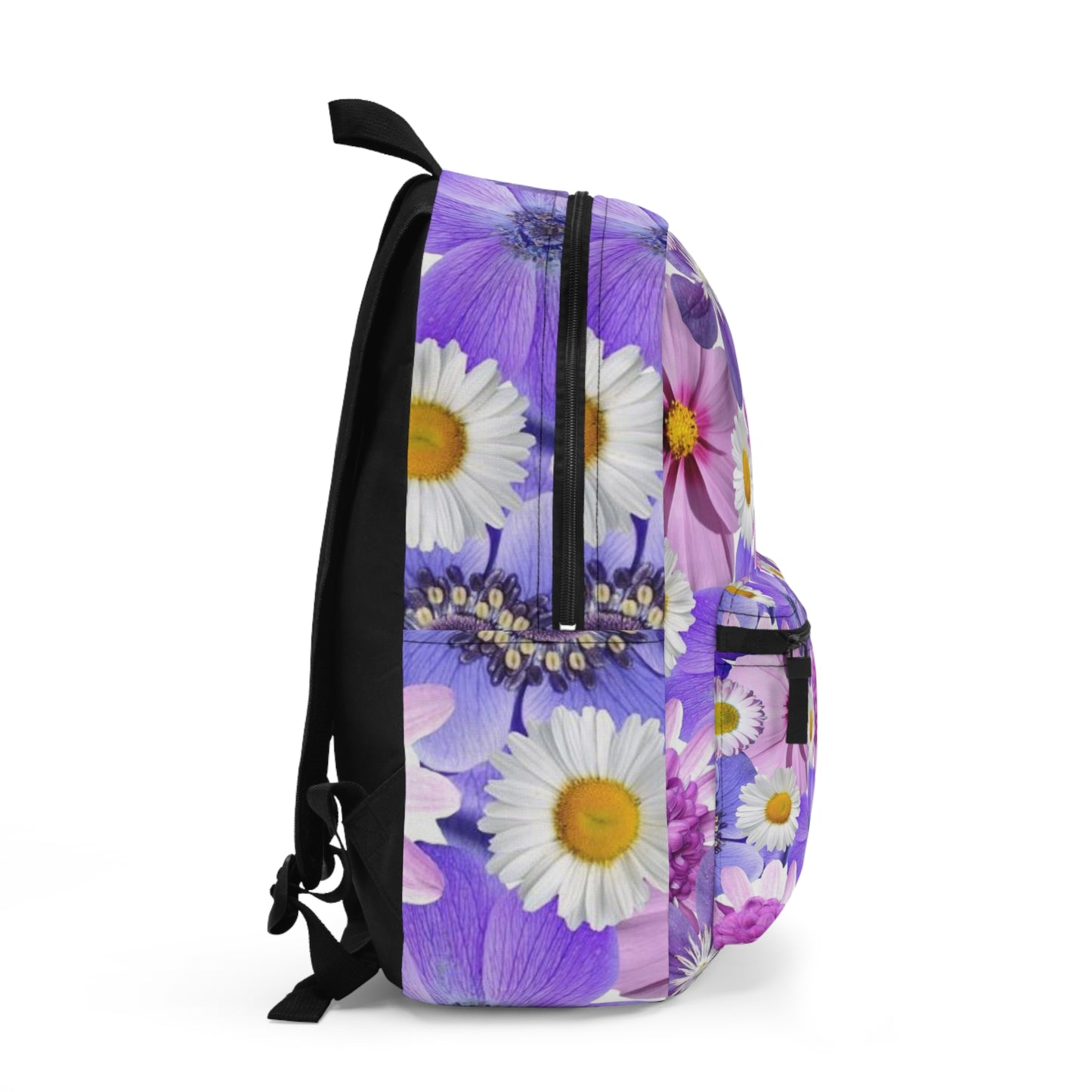 Purple Flowers - Inovax Backpack