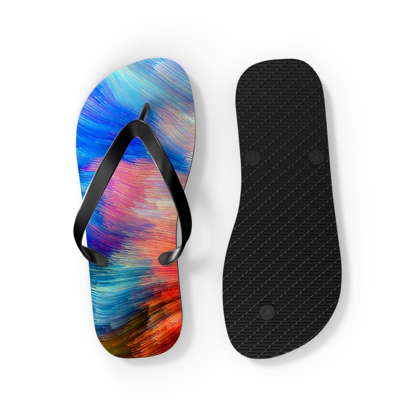 Neon Splash - Inovax Flip Flops