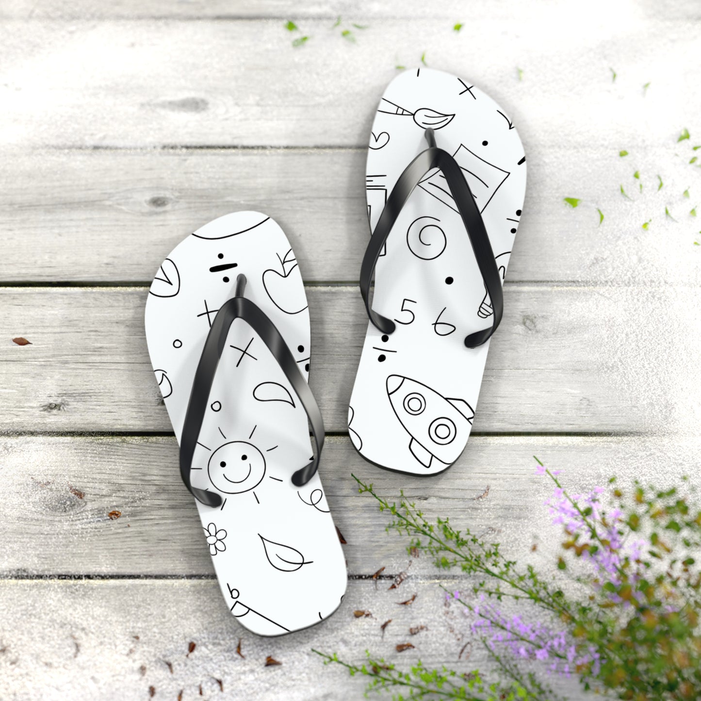 Dooddle - Inovax Flip Flops