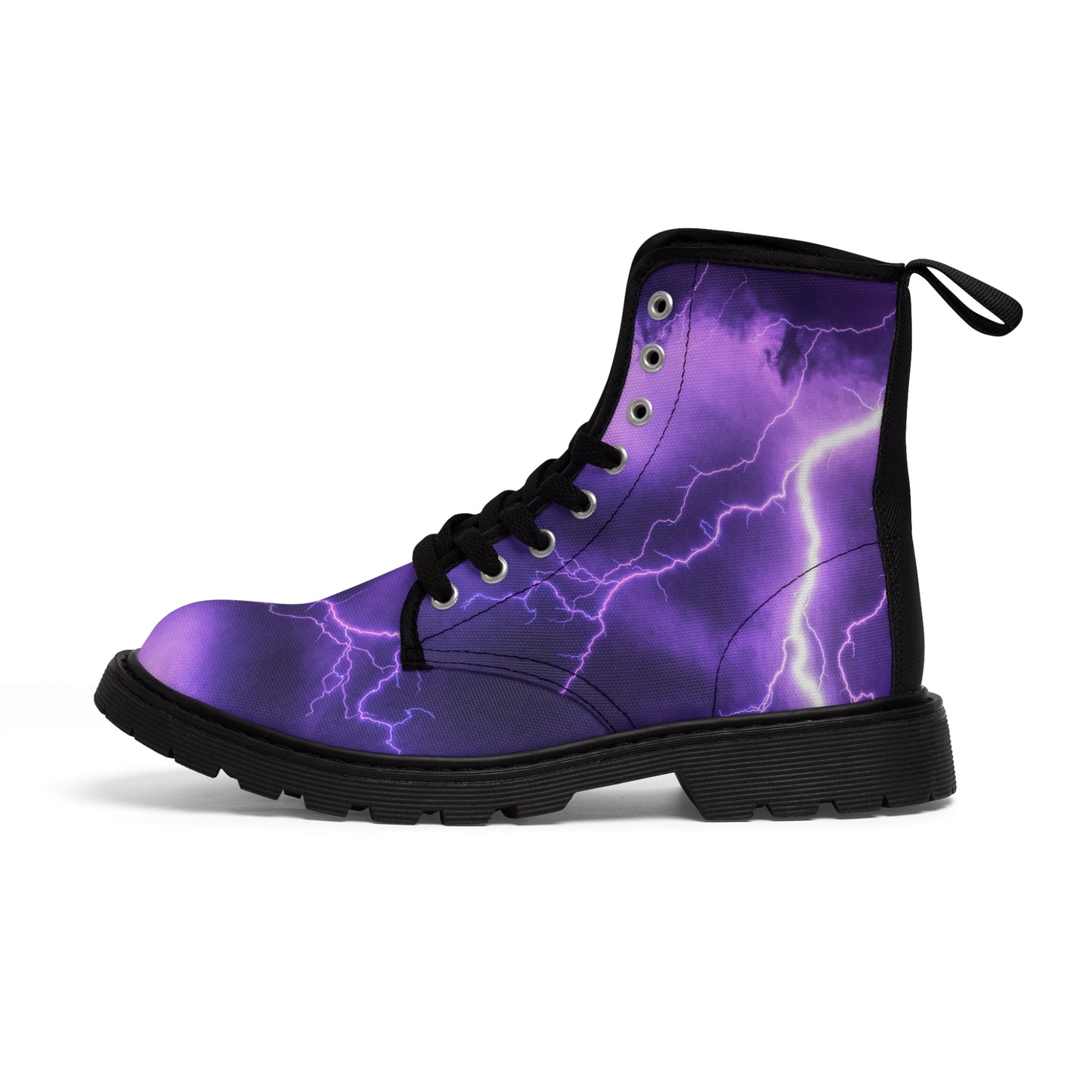 Electric Thunder - Inovax Woman's Canvas Boots