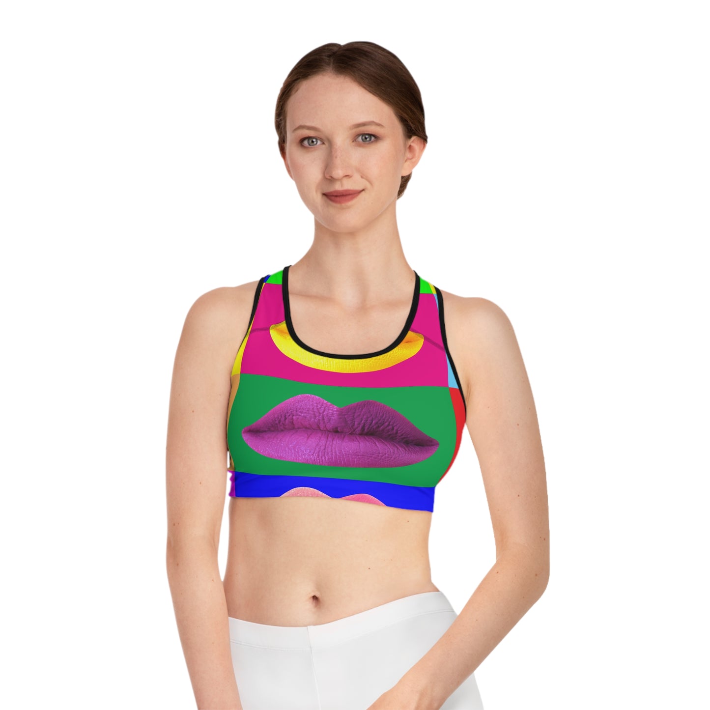 Pop Mouth - Inovax Sports Bra