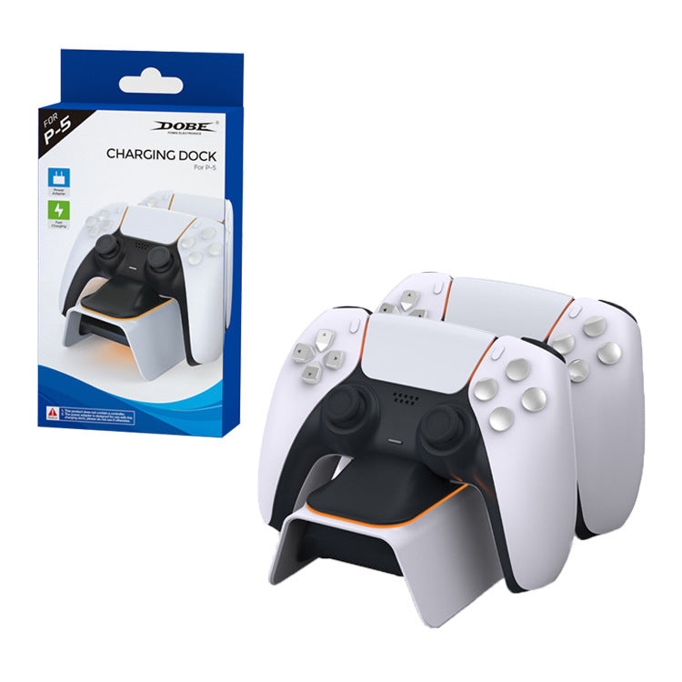 Cargador Dual Para Gamepad Ps5 Cargador Inalámbrico Para Gamepad Ps5 