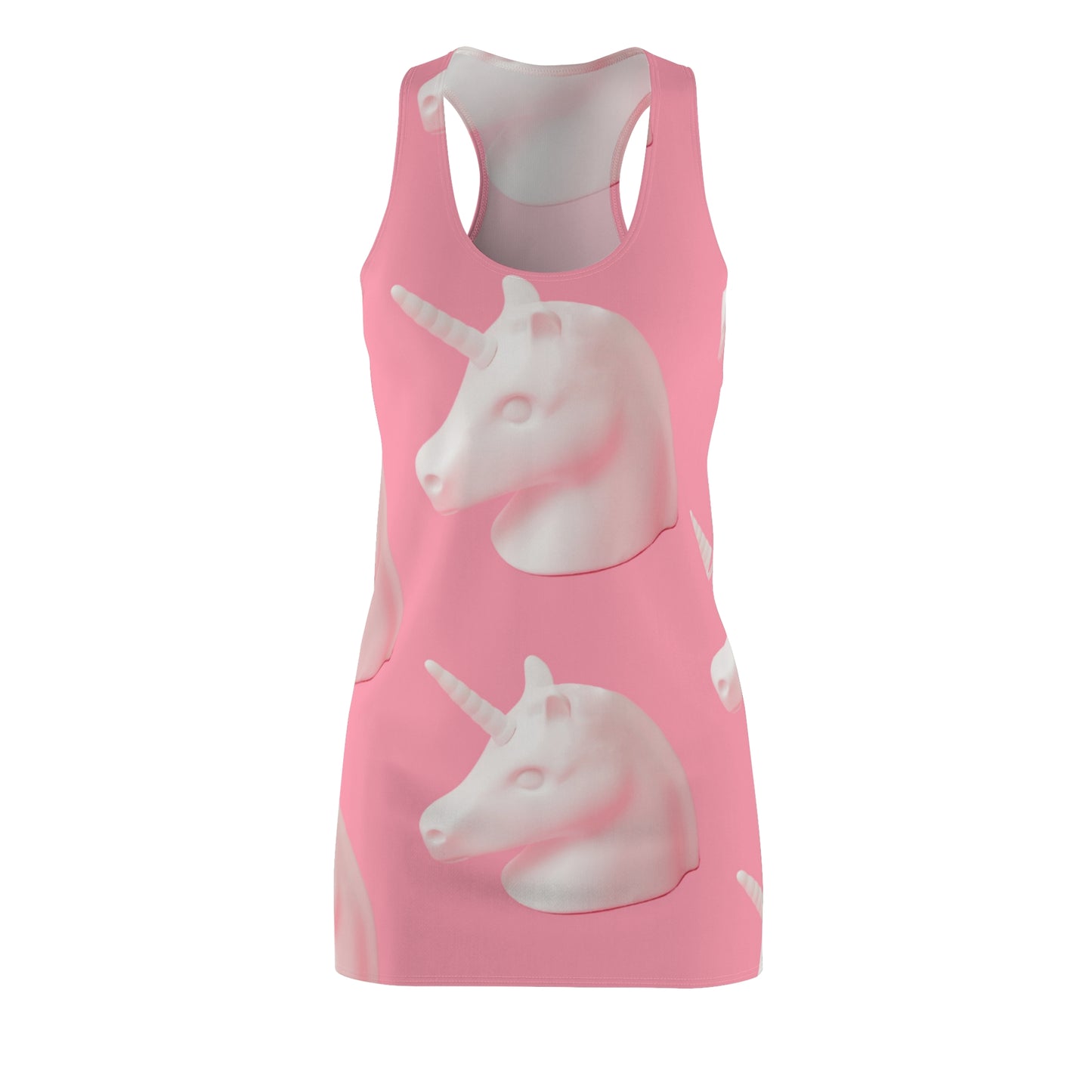 Unicorn - Inovax Women's Cut & Sew Racerback Dress