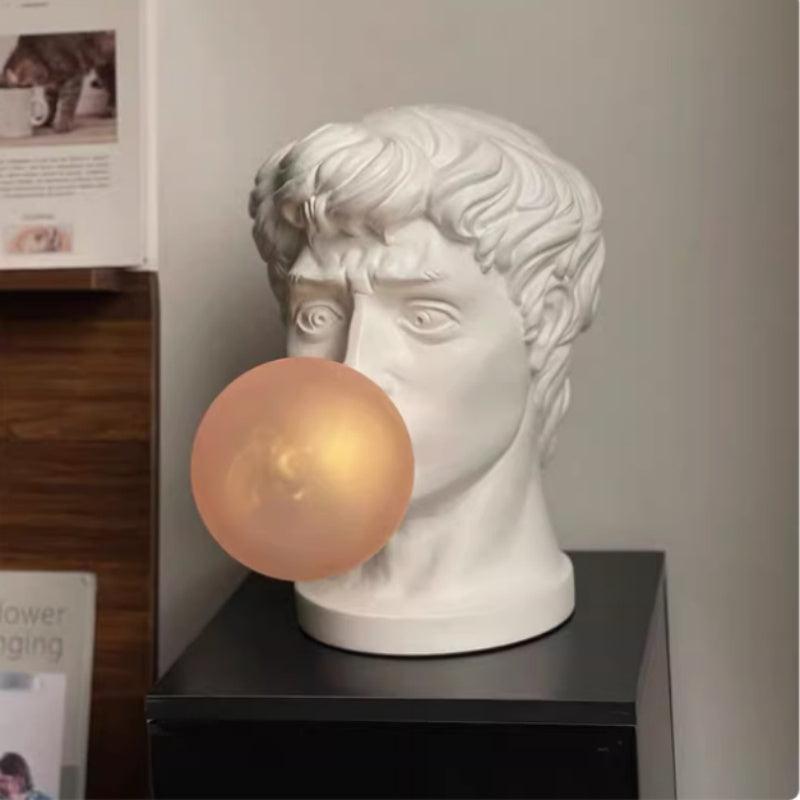 Sculpture Bubble Atmosphere Creative Desk Lamp