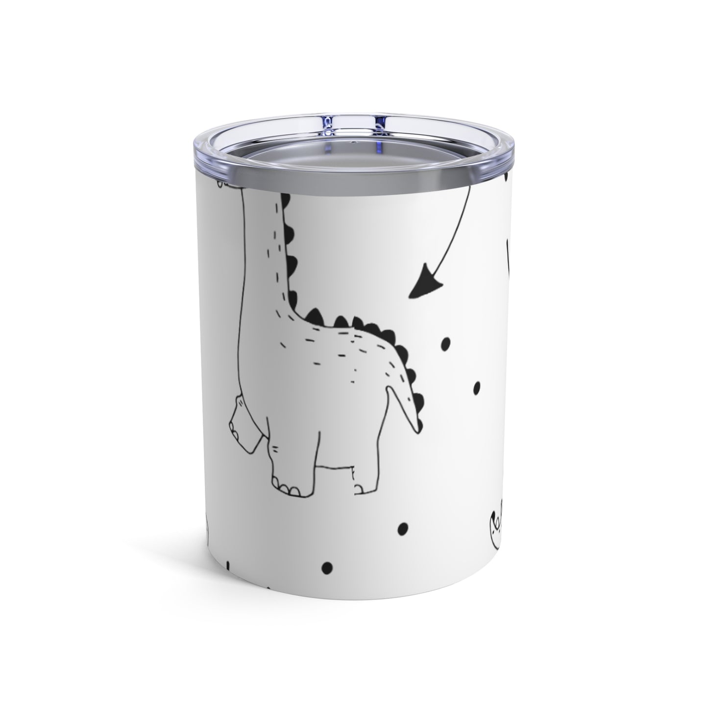 Doodle Dinosours - Inovax Tumbler 10oz