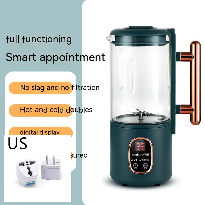 Machine à lait de soja à paroi cassée, petit appareil ménager multifonction, chauffage complet, nettoyage automatique