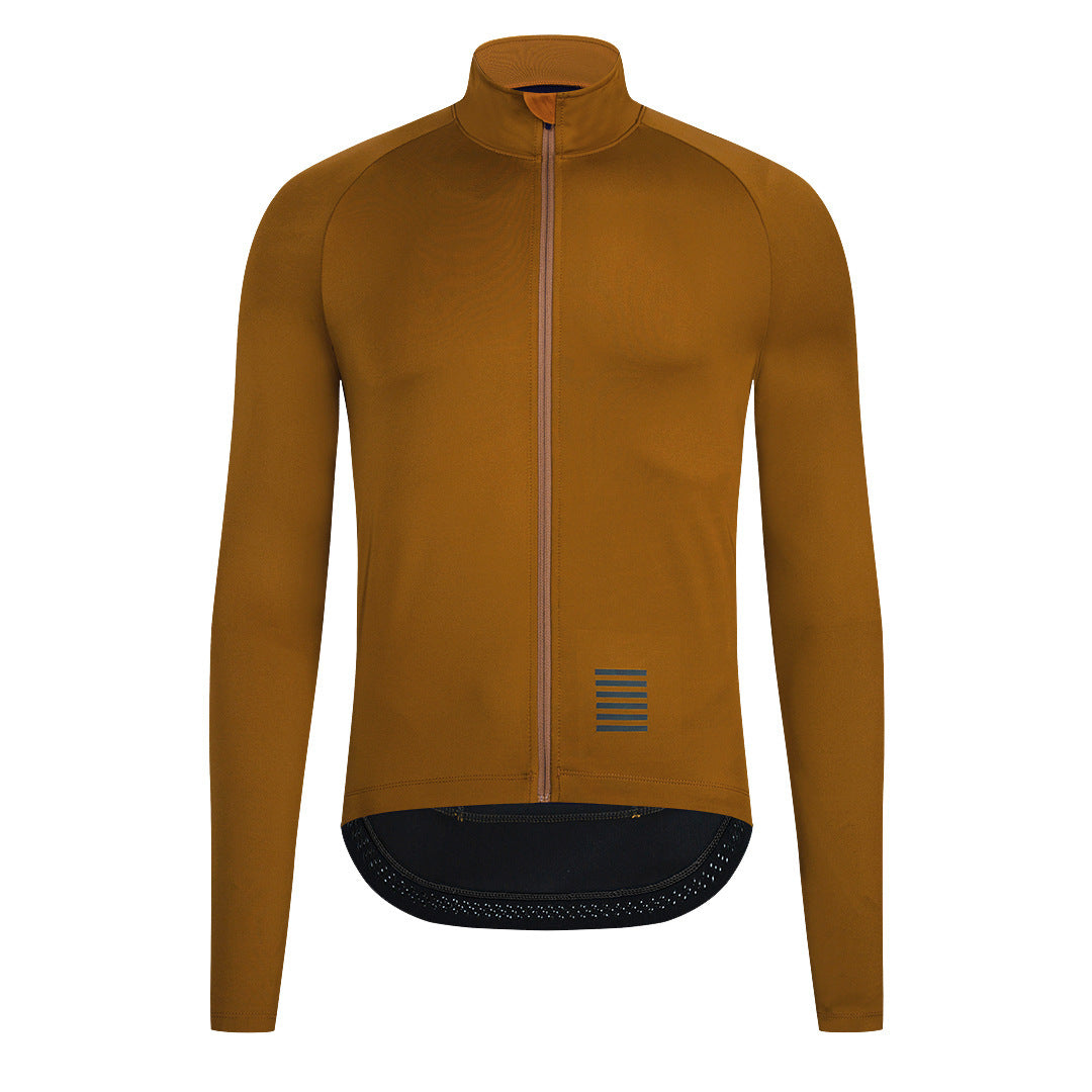 Veste de sport coupe-vent à manches longues pour homme