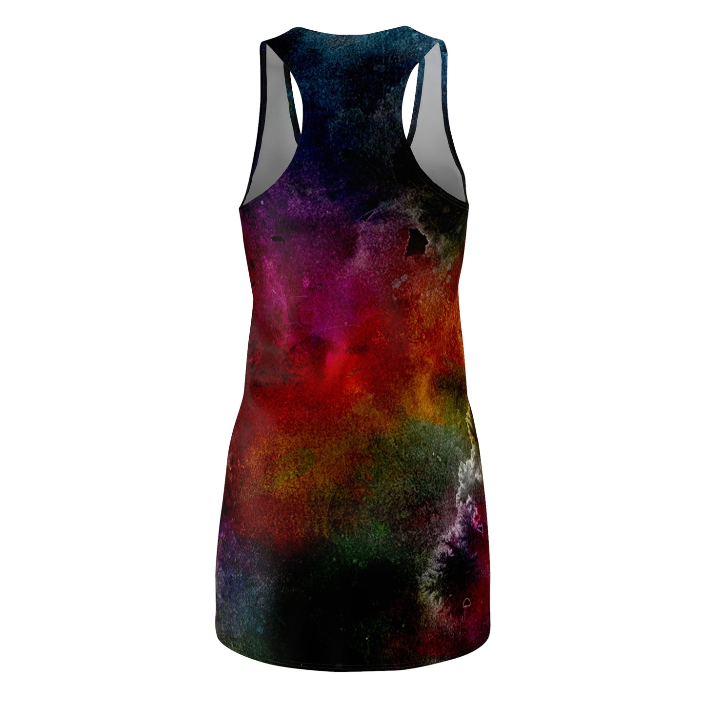 Dark Explosion  - Inovax Women's Cut & Sew Racerback Dress