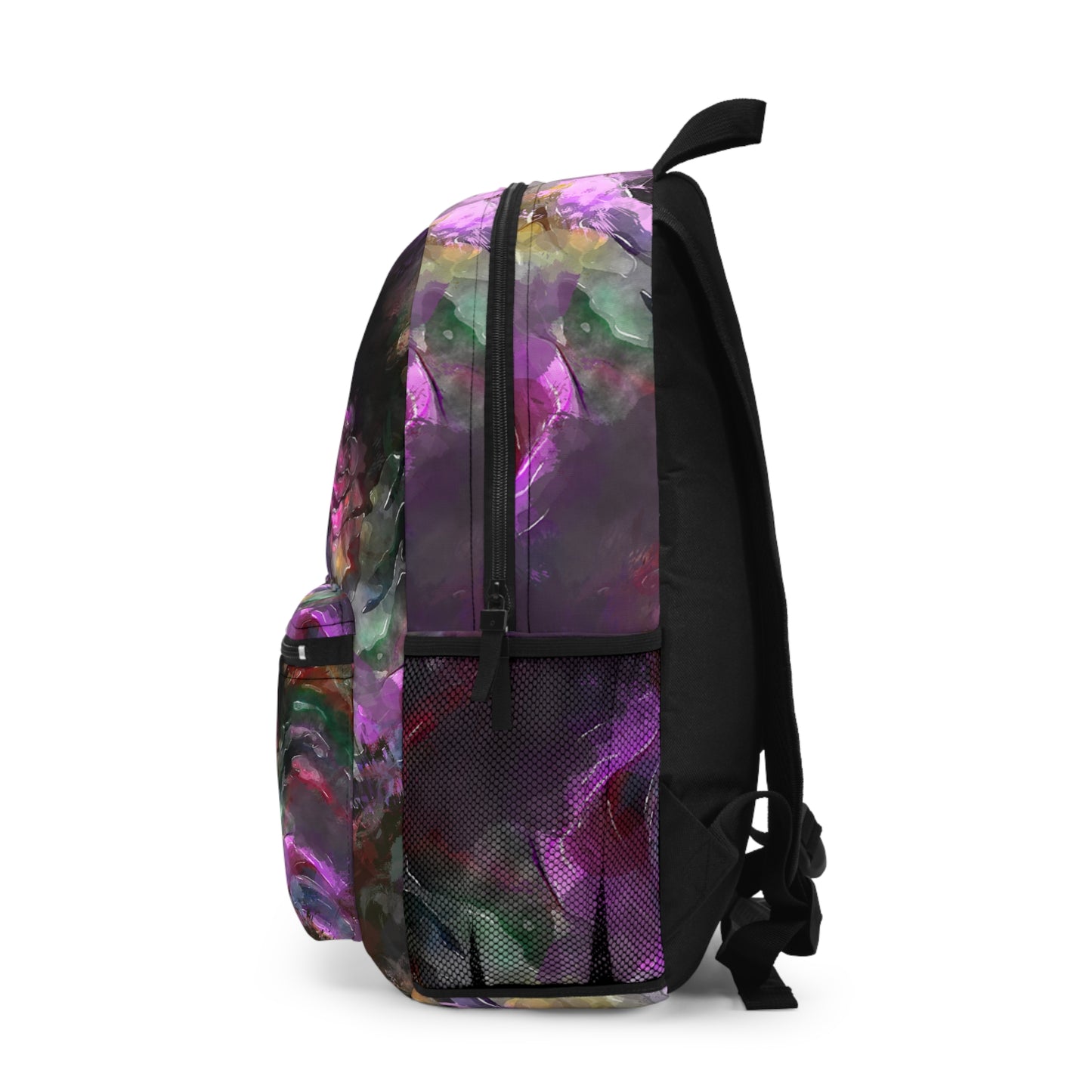 Purple Painting - Inovax Backpack