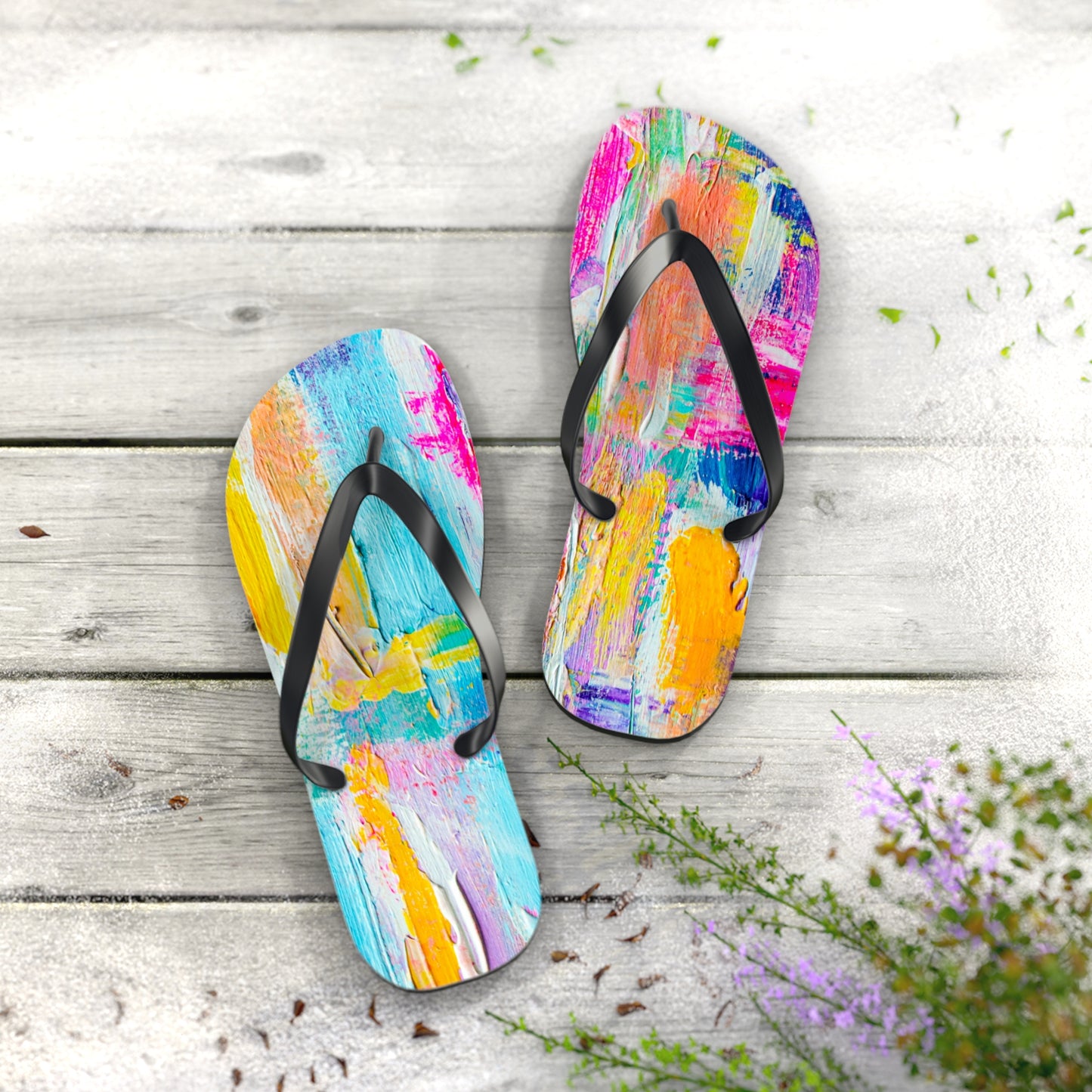 Colores Pastel - Chanclas Inovax