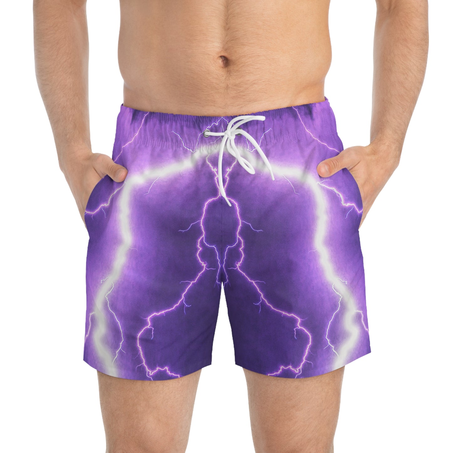 Electric Thunder - Inovax Swim Trunks