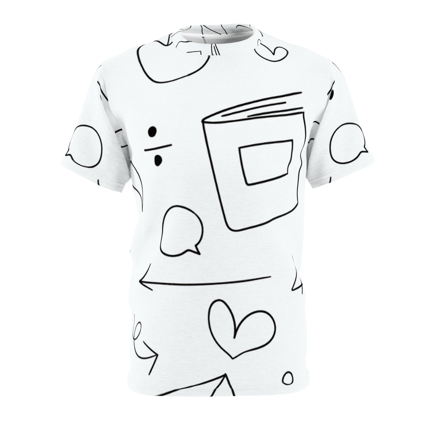 Dooddle - Inovax Unisex Cut & Sew Tee