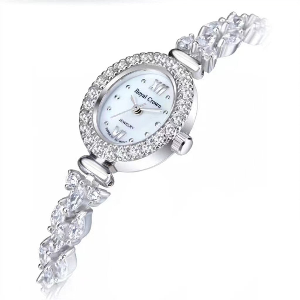 Reloj Pulsera Cuarzo Full Star Diamond Reloj para Mujer