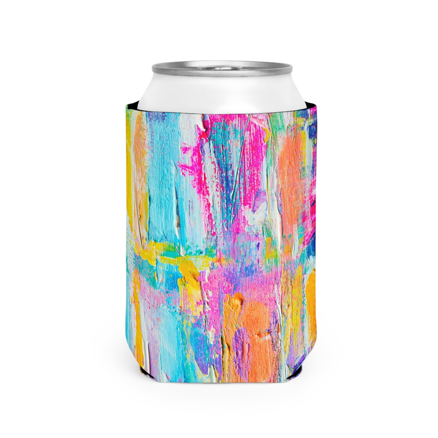 Colores pastel - Funda enfriadora de latas Inovax