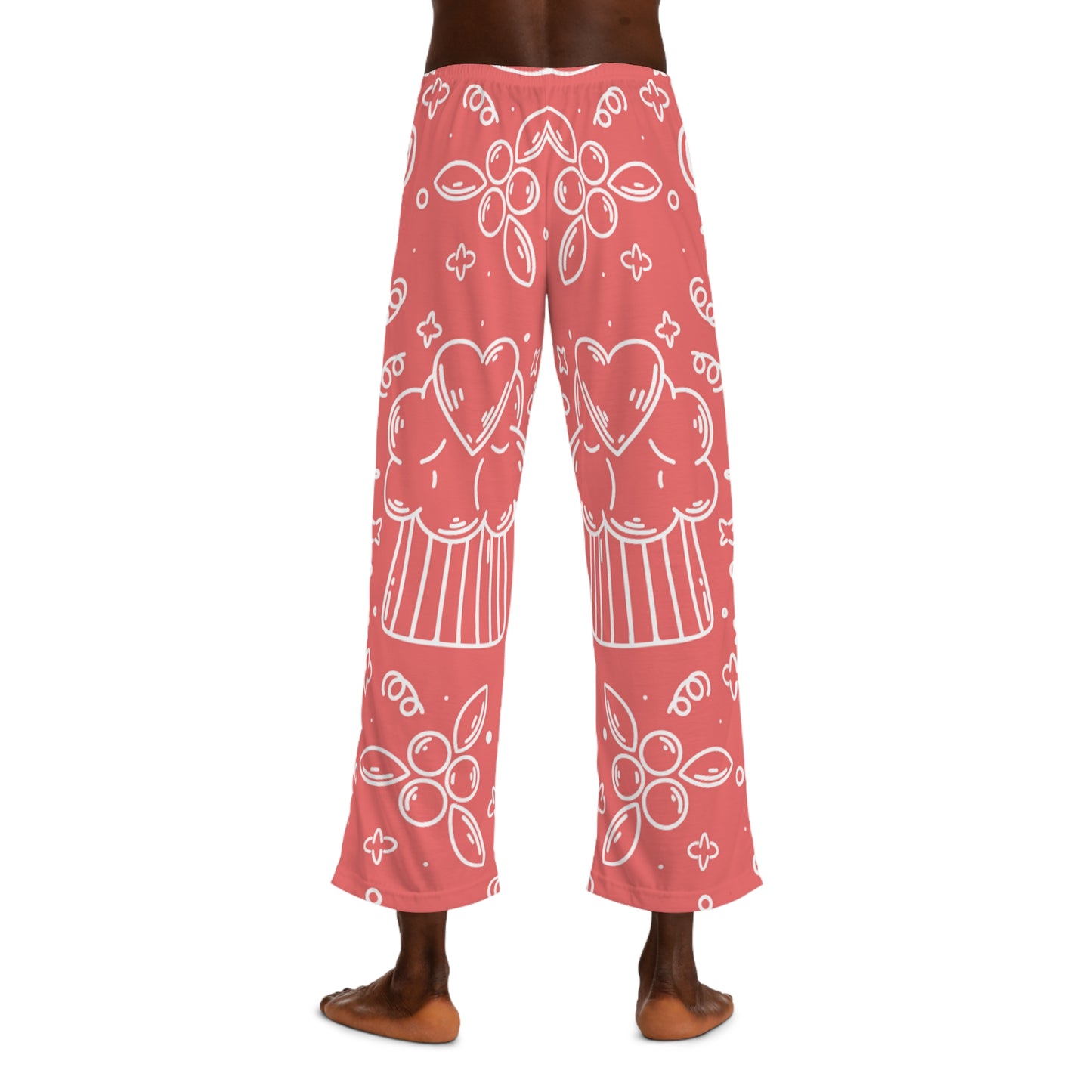 Doodle Pancake - Pantalones de pijama para hombre Inovax