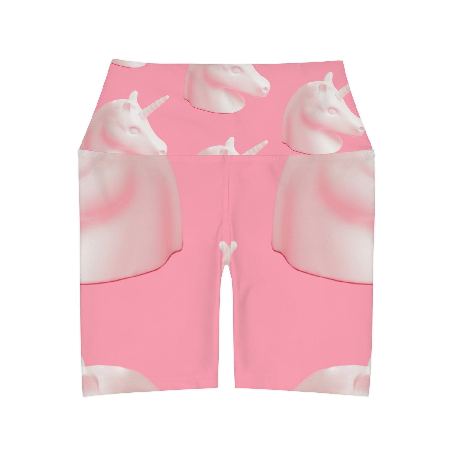 Unicornio - Leggings de yoga de cintura alta Inovax