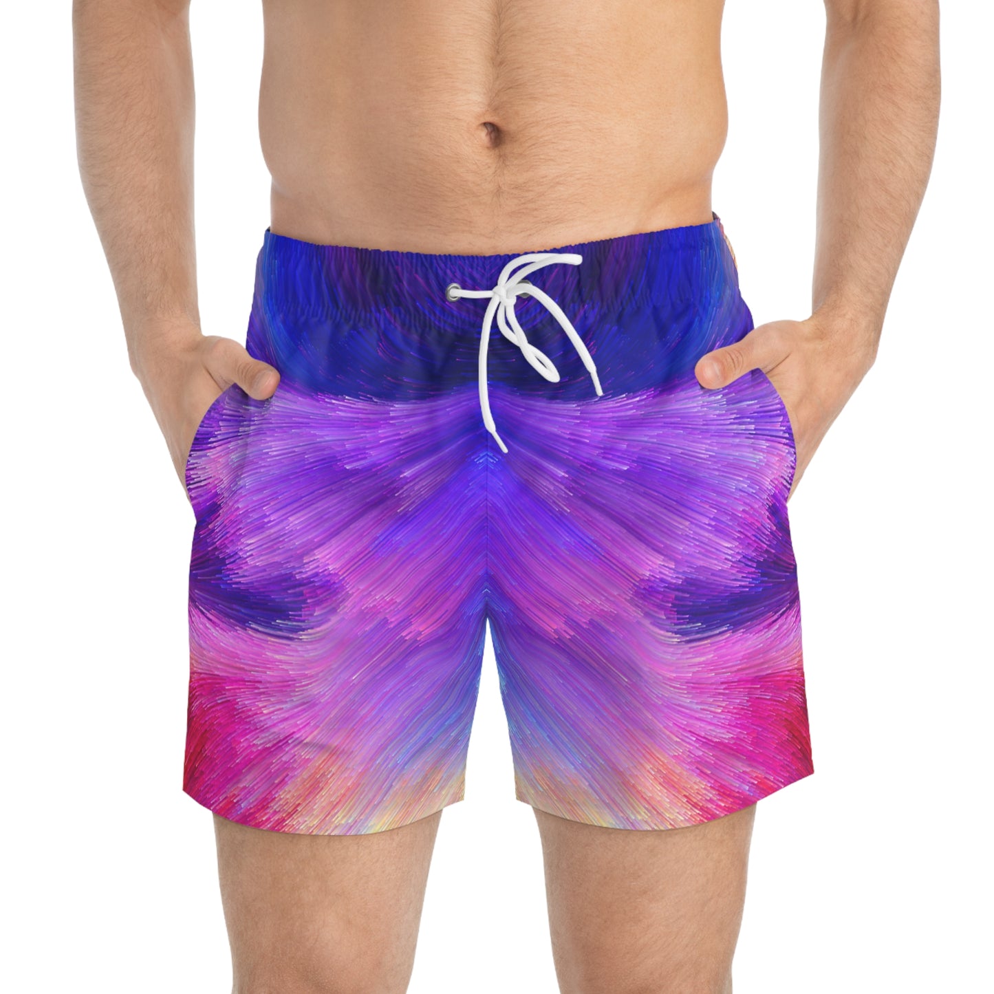 Neon Splash - Inovax Swim Trunks