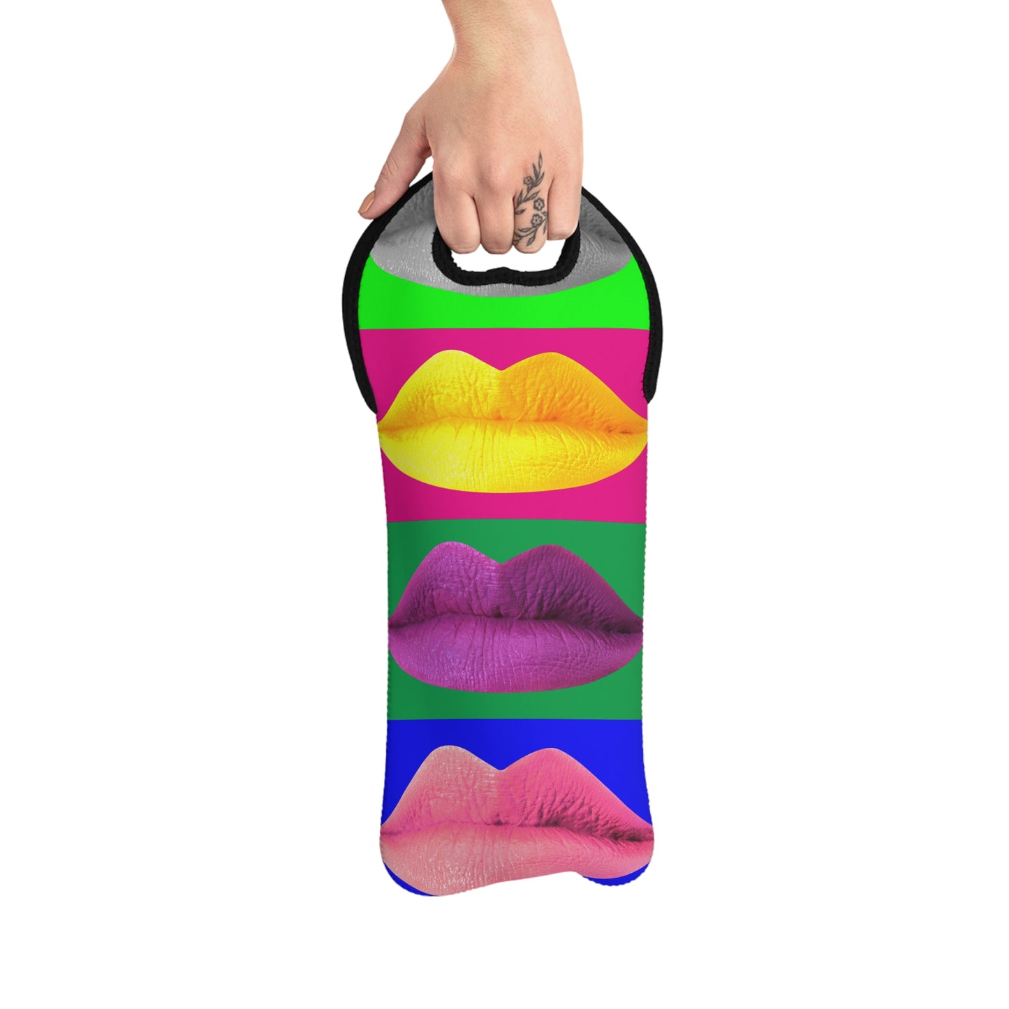 Pop Mouth - Inovax Wine Tote Bag