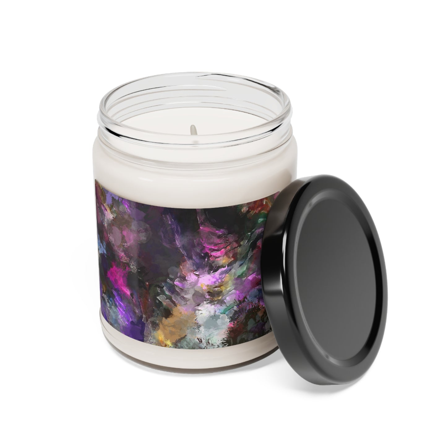 Purple Painting - Inovax Scented Soy Candle 9oz