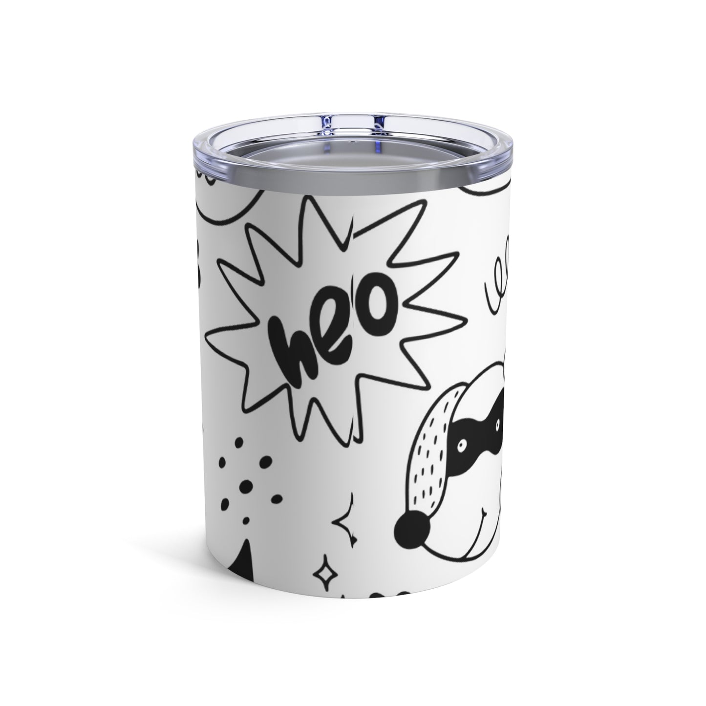 Doodle Perros y Gatos - Vaso Inovax 10oz