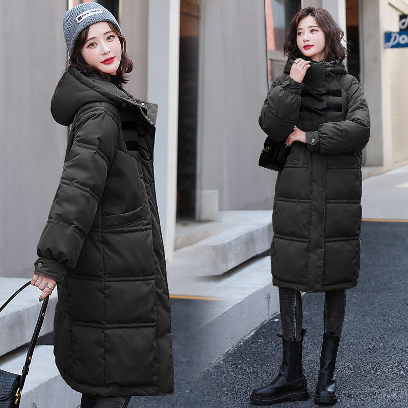 Fashion All-match Temperament Cotton Coat Women's Clothing