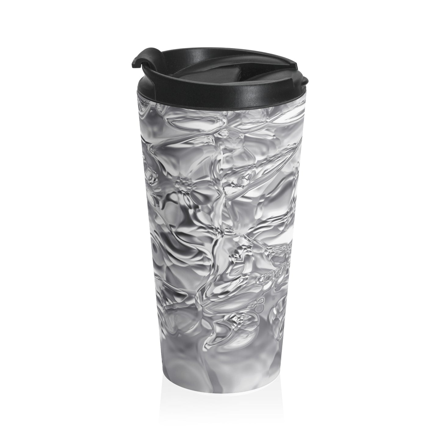 Metalic - Inovax Stainless Steel Travel Mug