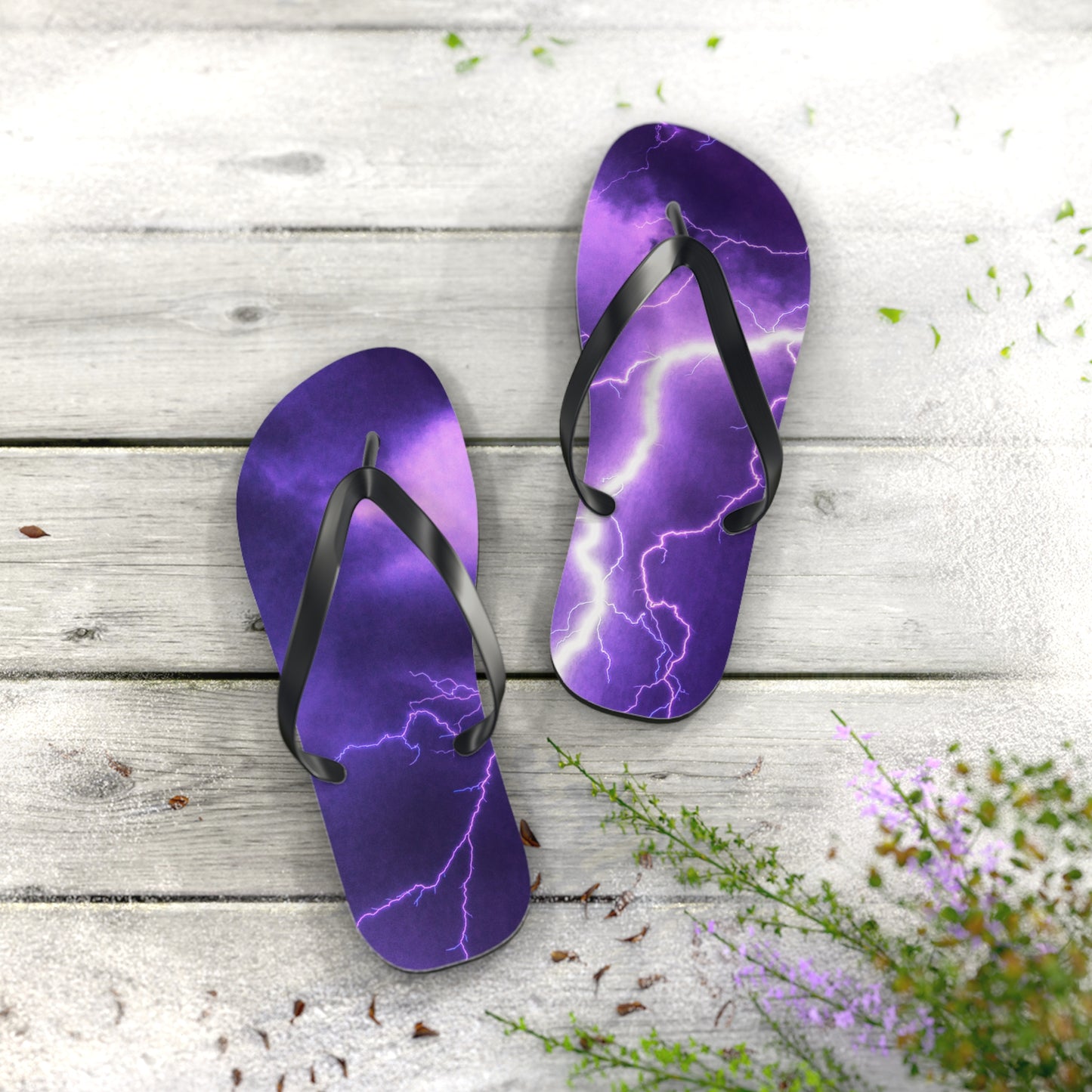 Electric Thunder - Inovax Flip Flops